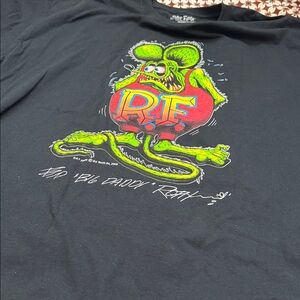 Vintage Rat Fink T-Shirt size 3XL